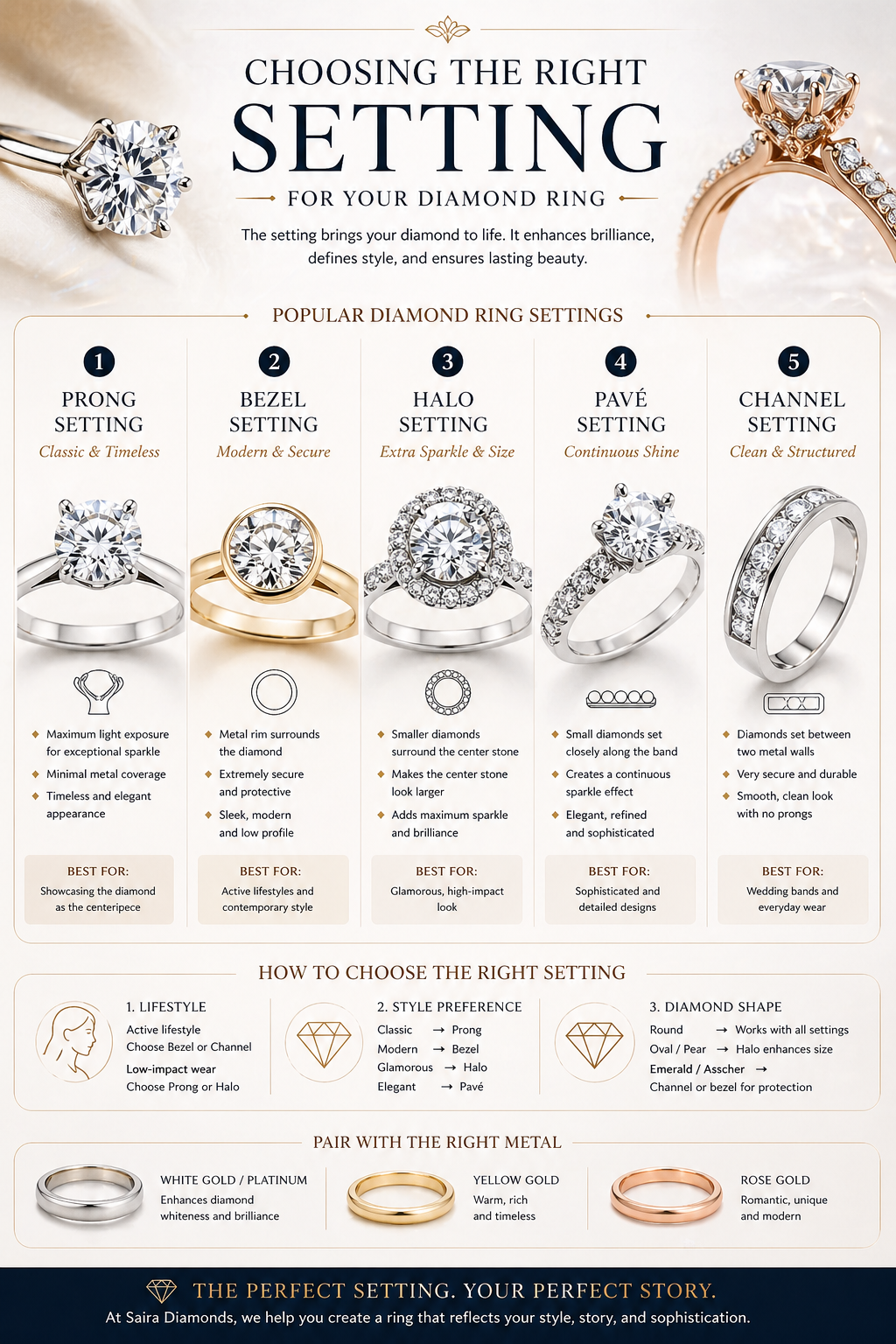 Choosing the Right Setting